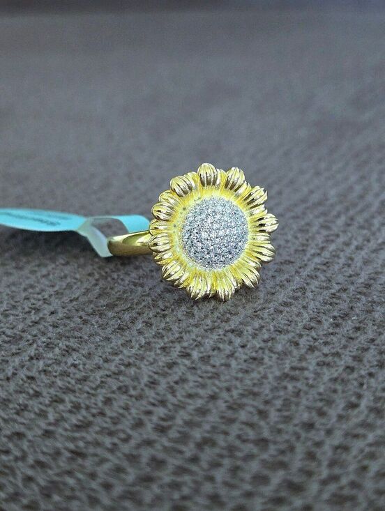 cote d'Argent Jewelry - Cote d'Argent Sunflower🌻 Ring💍